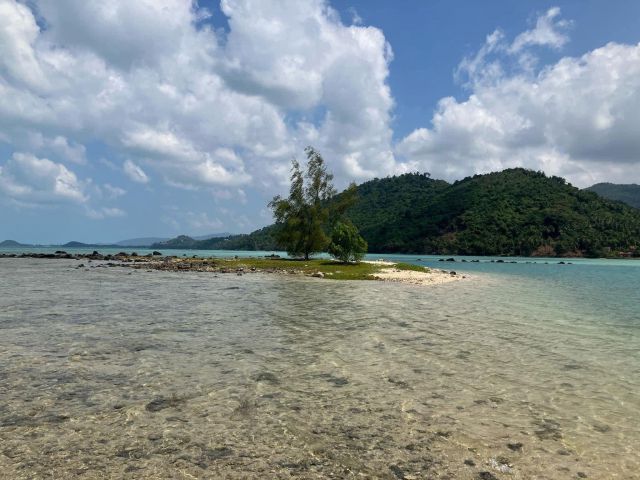 ขายที่ดินติดทะเล เกาะสมุย เล่นน้ำทะเลได้