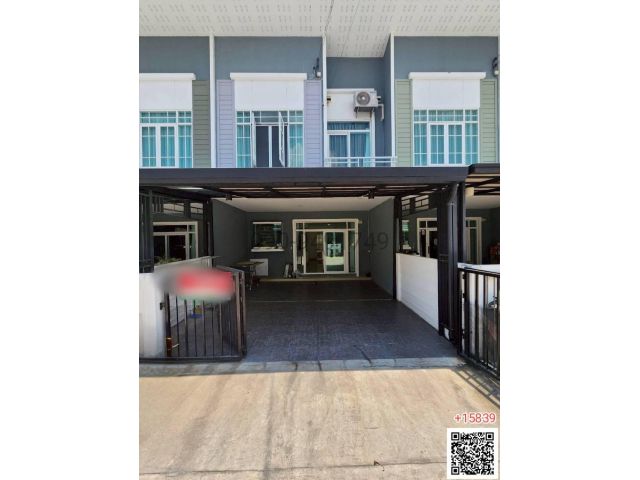 เช่า ทาวน์เฮ้าส์ 2 ชั้น หมู่บ้าน กัสโต้ ดอนเมือง – สรงประภา ใกล้ รถไฟฟ้า SRT สถานีดอนเมือง