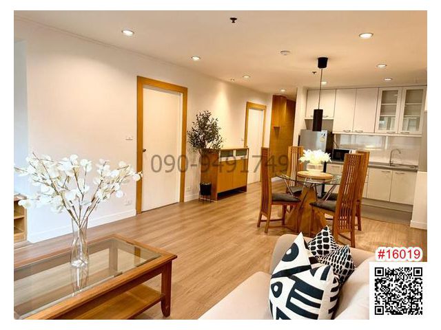 เช่า คอนโด Regent Royal Place 1 ขนาด 2 ห้องนอน  ใกล้ BTS ราชดำริ