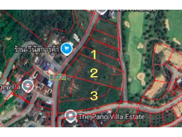 ขายที่ดิน ติดล้อคปาล์ม กะทู้ ภูเก็ต 11 ไร่ๆ ละ 14 ล้าน