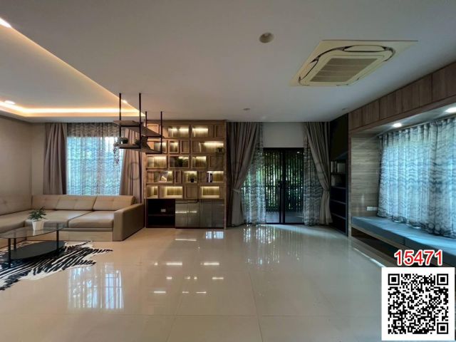 เช่า บ้านเดี่ยว หลังมุมใหญ่ หมู่บ้านเศรษฐสิริ แจ้งวัฒนะ - ประชาชื่น 2