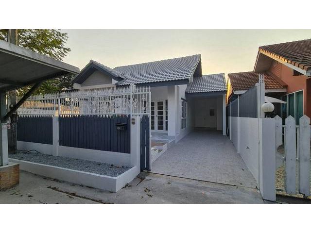 ขายบ้านชั้นเดียว 46ตรว มบ.พิมพาภรณ์2 ใกล้แยกเฉลิมไทย ชลบุรี