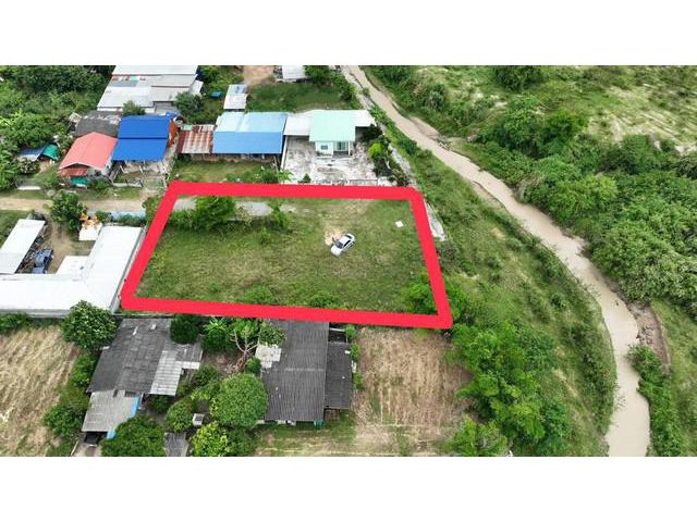 ขายที่ดิน220ตรว ใกล้แม่น้ำ เหมาะปลูกบ้าน โค้งดารา ศรีราชา ชลบุรี
