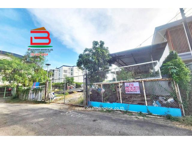 ที่ดินถมแล้ว ซอยโกสุมรวมใจ 20 เนื้อที่ 105.9 ตรว. (ใกล้ตลาดโกสุมรวมใจ) ถนนกำแพงเพชร6 แขวงสีกัน เขตดอนเมือง