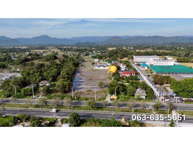 ขายที่สวยทำเลดี ทำธุรกิจได้ใกล้วิทยาลัยการอาชีพนครนายก