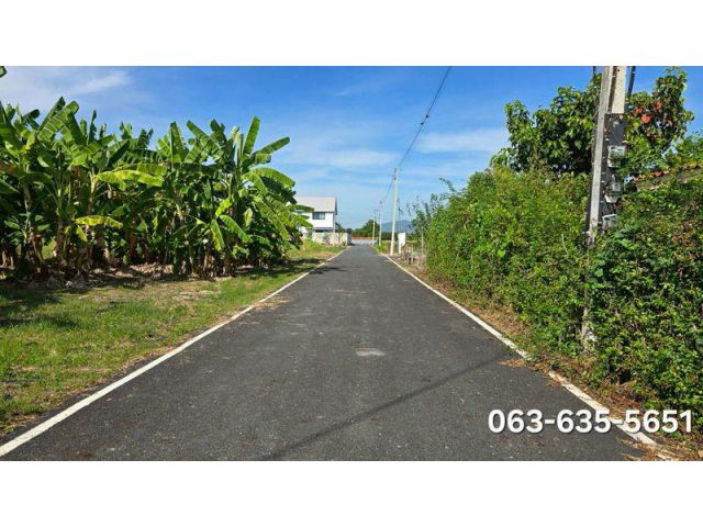 ขายที่สวยถมแล้ว แหล่งชุมชน ต.บ้านพร้าว อ.บ้านนา จ.นครนายก