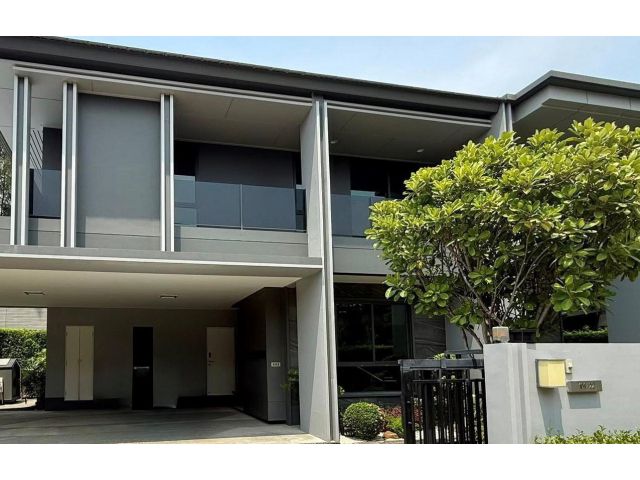 ให้เช่าบ้านเดี่ยว 2ชั้น เศรษฐสิริ กรุงเทพกรีฑา 2 – ทำเลดี บรรยากาศร่มรื่น ใกล้สวนส่วนกลาง