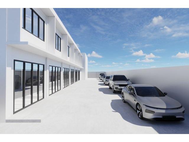 BTS สุรศักดิ์200ม.อาคาร 2 ชั้น 6คูหา 8ที่จอด เซ็นทรัล บางรัก 550ม