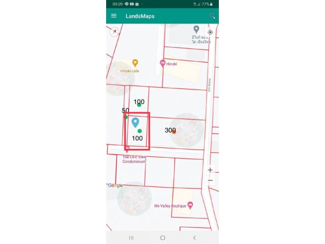ขายที่ดินใกล้ศูนย์ประชุมฯ ขุนช่างเคี่ยน-หนองฮ่อ 250 ตรว. ราคาถูก