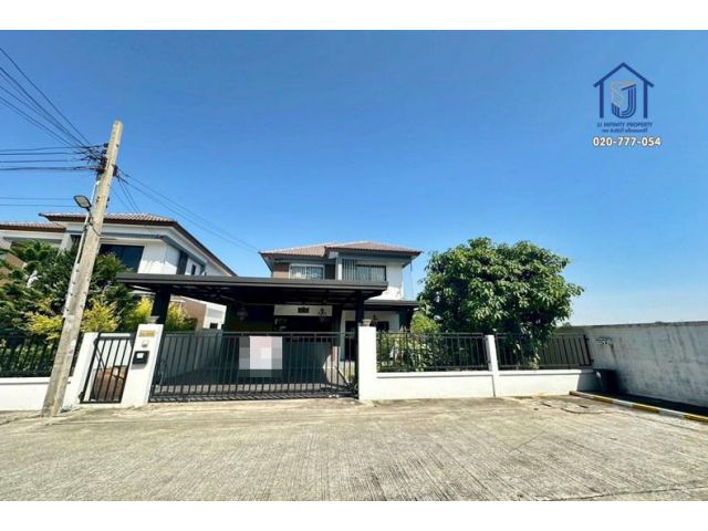 ขายบ้านเดี่ยว 2 ชั้น หมู่บ้านเคซี การ์เด้นโฮม ฟอเรสต้า ซอยนิมิตใหม่ 40 หลังริม