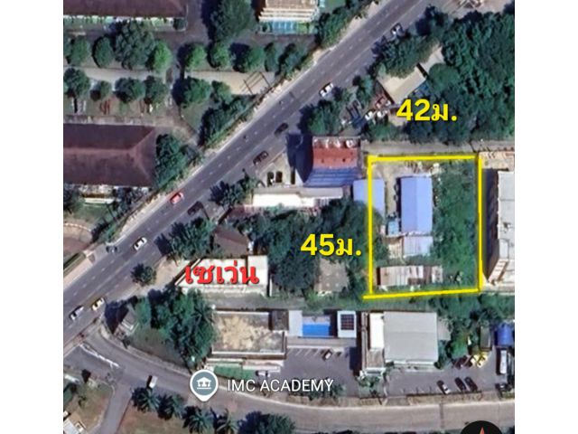 สายไหม 1-1-0.5 ไร่/ไร่ละ16ล้าน หน้ากว้าง 42 ม.ลึก45 ม.