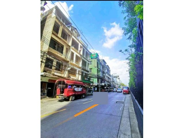 สุขุมวิท50 800ม. 3 นอน ตึกแถว 4ชั้น 18ตร.ม BTS บางจาก 200 ม.โลตัส