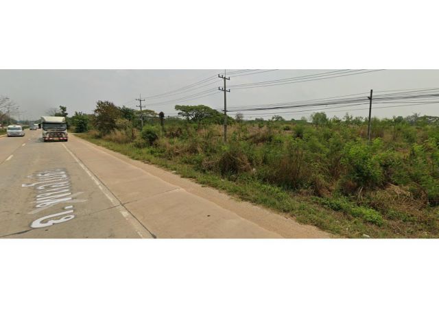 ขายที่ดินถมแล้ว 60 ไร่ เจ้าเดียว ทำเลทองฝังเพชร หน้าติดพหลโยธิน(๑) 106 เมตร ถนนสายกรุงเทพ-ลำปาง-เชียงใหม่-เชียงราย เหนือ