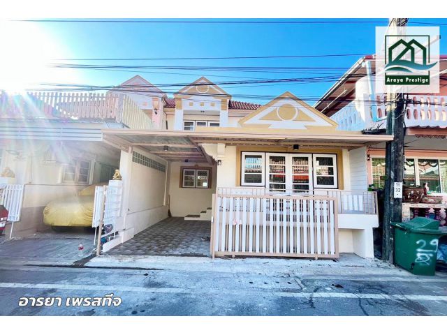 บารเมษฐ์ บางเสาธง สมุทรปราการ รีโนเวทพร้อมเข้าอยู่