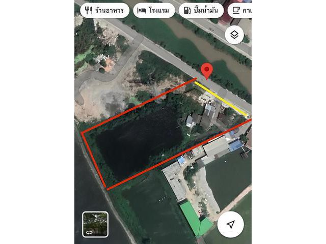 ขายที่ดินพานทองชลบุรี เนื้อที่ 5 ไร่ 50 ตารางวา