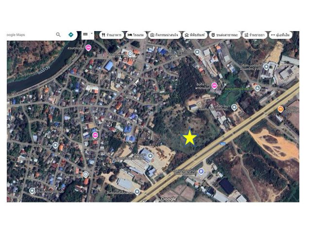 ขายที่ดินติดไฮเวย์พหลโยธิน(๑) กรุงเทพ-ลำปาง 21 ไร่ หน้ากว้าง 160 เมตร แนวตรง อ.เมือง ผังเมืองสีชมพู