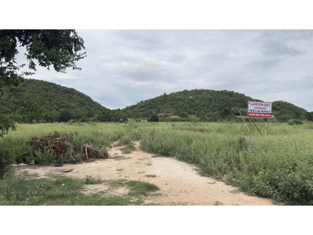 ขายที่ดินเปล่า 16-1-16.9 ไร่ ทำเลดี วิวภูเขา อำเภอหัวหิน จังหวัดประจวบฯ