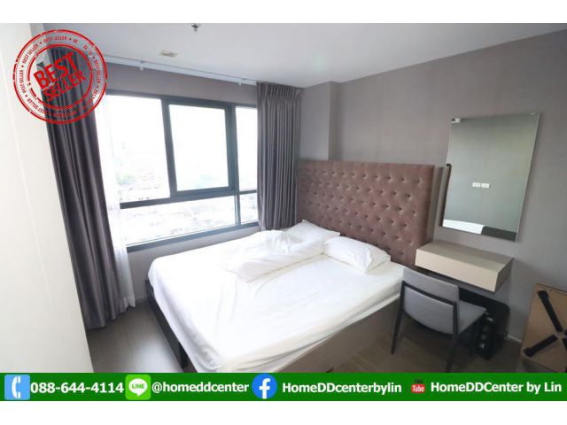 คอนโด Ideo สุขุมวิท 93 ตึก C ชั้น 12A 31.76 ตร.ม. วิวโล่ง ใกล้ BTS บางจาก เพียง 15 เมตร พร้อมอยู่