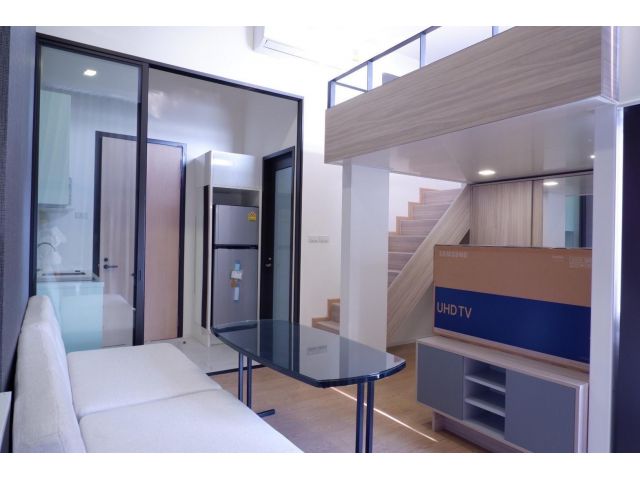 For Rent condo Chewathai Residence Asoke Duplex fully furnished (S15-36085)