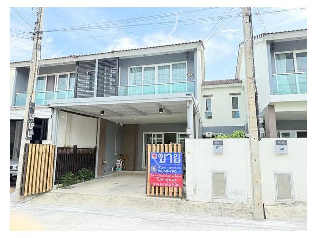 ขายทาวน์โฮม โนโว วิลล์ พุทธสาคร 26 ตรว. 2จอด ต่อเติมแล้ว