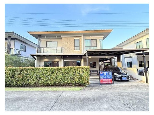 ขายบ้าน คาซ่า วิลล์ บางใหญ่ 51 ตรว.พร้อมสวนอังกฤษ พร้อมอยู่