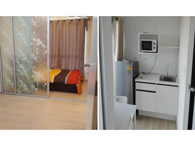 คอนโด พลัม คอนโด บางใหญ่ สเตชั่น 2 ยูนิต เฟส 1 ตึก B ชั้น 5