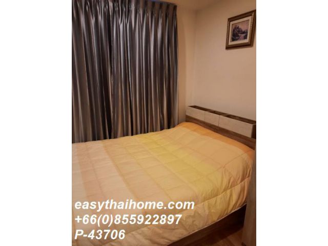 P-43706 ให้เช่า คอนโด ลุมพินี วิลล์ สุขุมวิท 76 ตำบลสำโรงเหนือ อำเภอเมืองสมุทรปราการ จังหวัดสมุทรปราการ พร้อมอยู่ ราคาถู