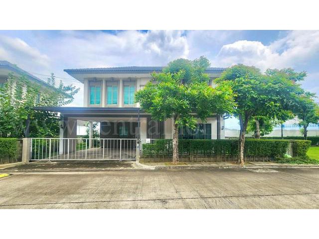 ลดราคาด่วน บ้านเดี่ยว เสนาวิลเลจ วงแหวน - บางบัวทอง พร้อมอยู่