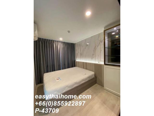 P-43709 ให้เช่า คอนโด ดิ ออริจิ้น สุขุมวิท 105 แขวงบางนาใต้ เขตบางนา กรุงเทพมหานคร พร้อมอยู่ ราคาถูก Line Id: @easythaih