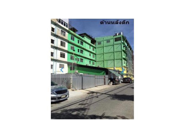 ขายถูก ตึกแถว 5 ชั้น 4 คูหาติดกัน ใกล้สถานีรถไฟฟ้าหลักสอง 200เมตร