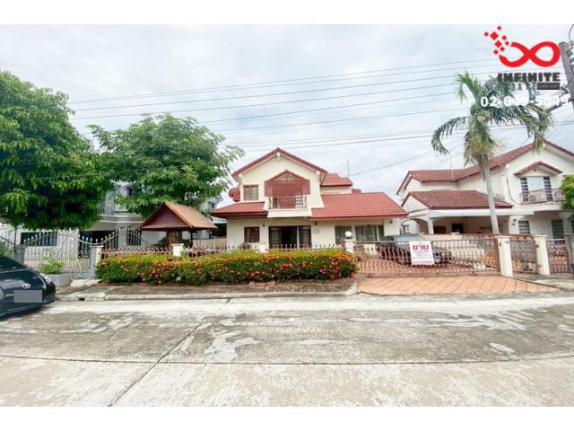 ขายบ้านเดี่ยว 2 ชั้น 72 ตรว. ปิ่นเกล้าการ์เด้นซิตี้ พุทธมณฑลสาย 2 ทวีวัฒนา