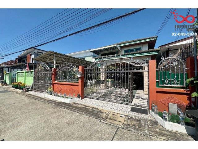 ขายบ้านเดี่ยว 54ตรว.พหลโยธิน 48 สะพานใหม่ ใกล้ BTS สายหยุด