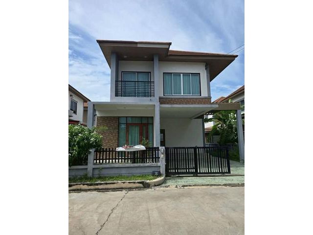 ให้เช่า/ขายบ้านเดี่ยว อรินสิริสปอร์ตวิลเลจ 52ตรว อ่างศิลา ชลบุรี