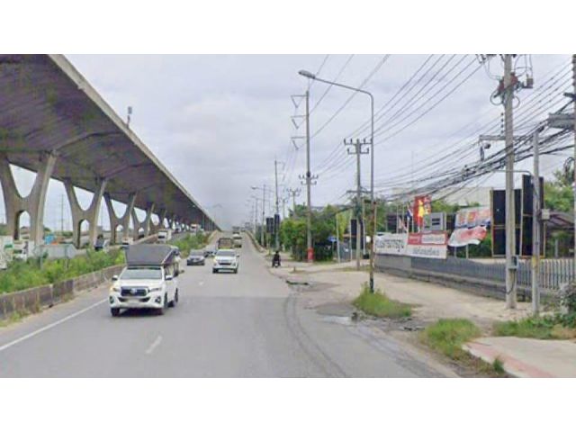 *ขายด่วน* ที่ดินเปล่าถมแล้ว เนื้อที่ 8-2-71 ไร่ (3,471 ตรว.) ติดถนน บางนา-ตราด กม.29 ฝั่งขาออก อ.บางบ่อ สมุทรปราการ