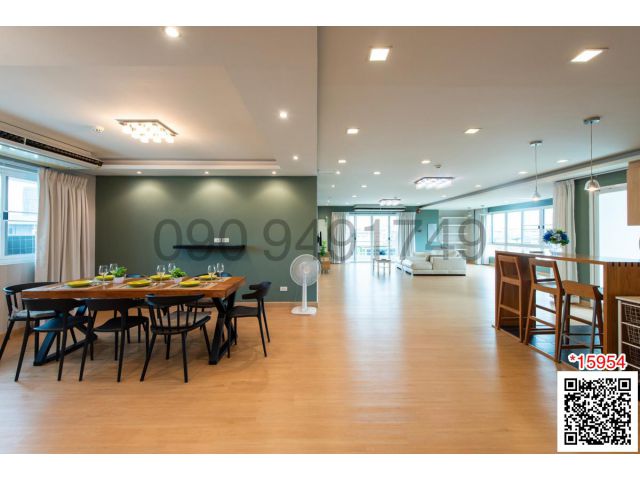 เช่า คอนโด บ้านปลัดสมภพ Sompob House ขนาด 2 ห้องนอน ชั้น 6 ใกล้ BTS วงเวียนใหญ่