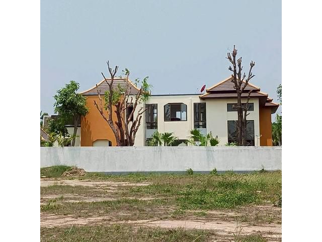 ขายบ้านเนื้อที่ 1ไร่กว่า พร้อมสระ ทุ่งกลม-ตาลหมัน ห้วยใหญ่ ชลบุรี