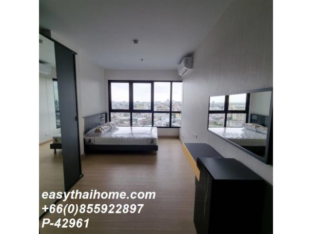 P-42961 ให้เช่า คอนโด ศุภาลัย ลอฟท์ ประชาธิปก-วงเวียนใหญ่ ถนน ประชาธิปก สมเด็จเจ้าพระยา คลองสาน Bangkok พร้อมอยู่ ราคาถู