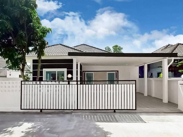 ให้เช่าบ้านเดี่ยว มบ.รวิพรกรีนวิว 50ตรว มีเฟอร์ ห้วยใหญ่ ชลบุรี