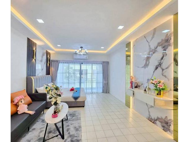 ให้เช่าคอนโด บ้านสวนลลนา สตูดิโอ40.52ตรม ชั้น4 ชัยพฤกษ์3 ชลบุรี