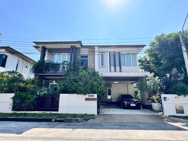 บ้านเดี่ยว 2 ชั้น CASA Legend Kaset – Nawamintr : คาซ่า เลเจนด์ เกษตร – นวมินทร์ 63 ตรว 3 นอน 4 น้ำ ใกล้รถไฟฟ้า