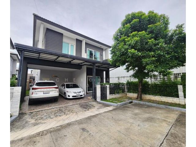 บ้านเดี่ยวหลังมุม The City พหลโยธิน–สายไหม