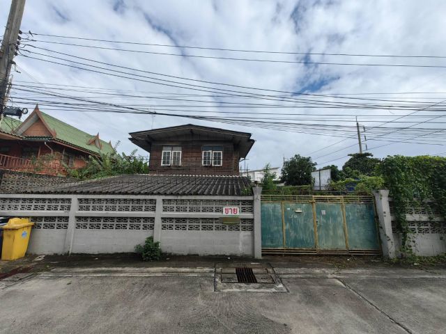 ขายที่ดิน 67 ตร.ว. ซ.บางแวก 140 เพียง 40 ม. จากปากซอย