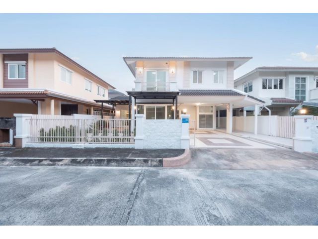 บ้านรีโนเวทใหม่ บ้านเดี่ยวในโครงการคุณภาพ ใกล้ถนนวงแหวนรอบสาม