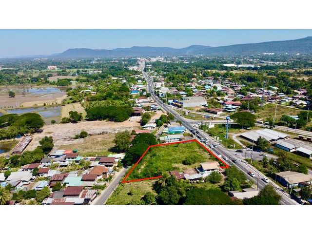 ขายที่ดิน ในเมือง หนองบัวลำภู ( แยกทานตะวัน )พื้นที่ 2 ไร่ 52 ตร