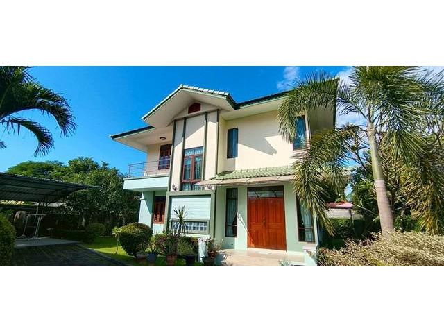 บ้านเช่า 4 ห้องนอน ใกล้รวมโชค–NIS ให้เช่า 30,000/ด