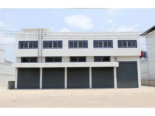 ขายโรงงานใหม่คุณภาพ พร้อมออฟฟิศ 2 ชั้น ใกล้บางนา