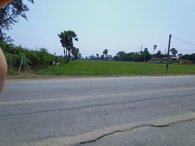 ขายที่ดินเปล่า เมืองเพชรบุรี ใกล้ถนนเพชรเกษม