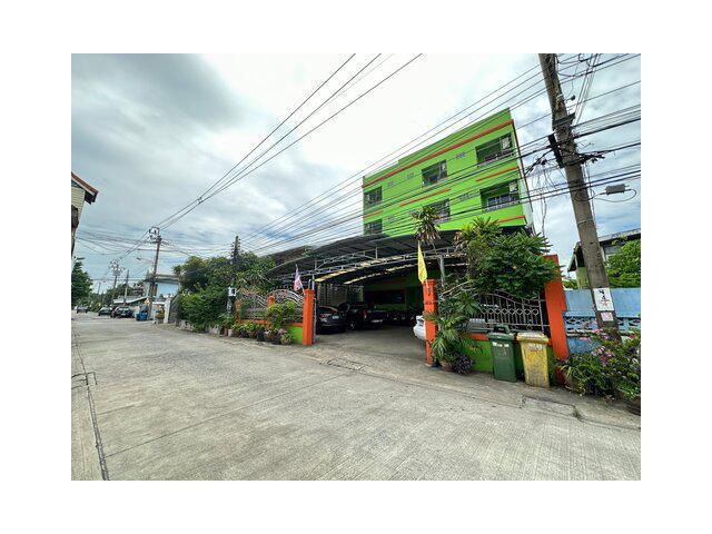 ขายอพาร์ทเม้นท์ ขนาด 4 ชั้น เนื้อที่ 113 ตารางวา ถนนลาดพร้าว 64 ซื้อแล้วดำเนินซื้อแล้วดำเนินกิจการต่อได้ทันที