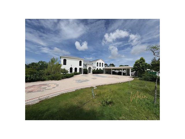 ขายที่ดิน 6 ไร่ พัทยา พร้อมคฤหาสน์หรู Mediterranean 1,600 ตรม. | เหมาะทำ Wellness / บ้านพักตากอากาศส่วนตัว (109 ลบ.)