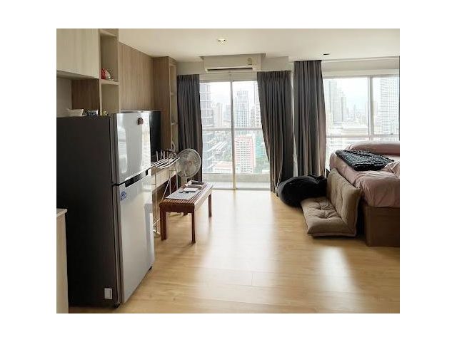 คอนโดให้เช่า ติด BTS ศึกษาวิทยา(เซ็นหลุยส์) เข้าอยู่ได้ทันที (ไม่รับนายหน้า)